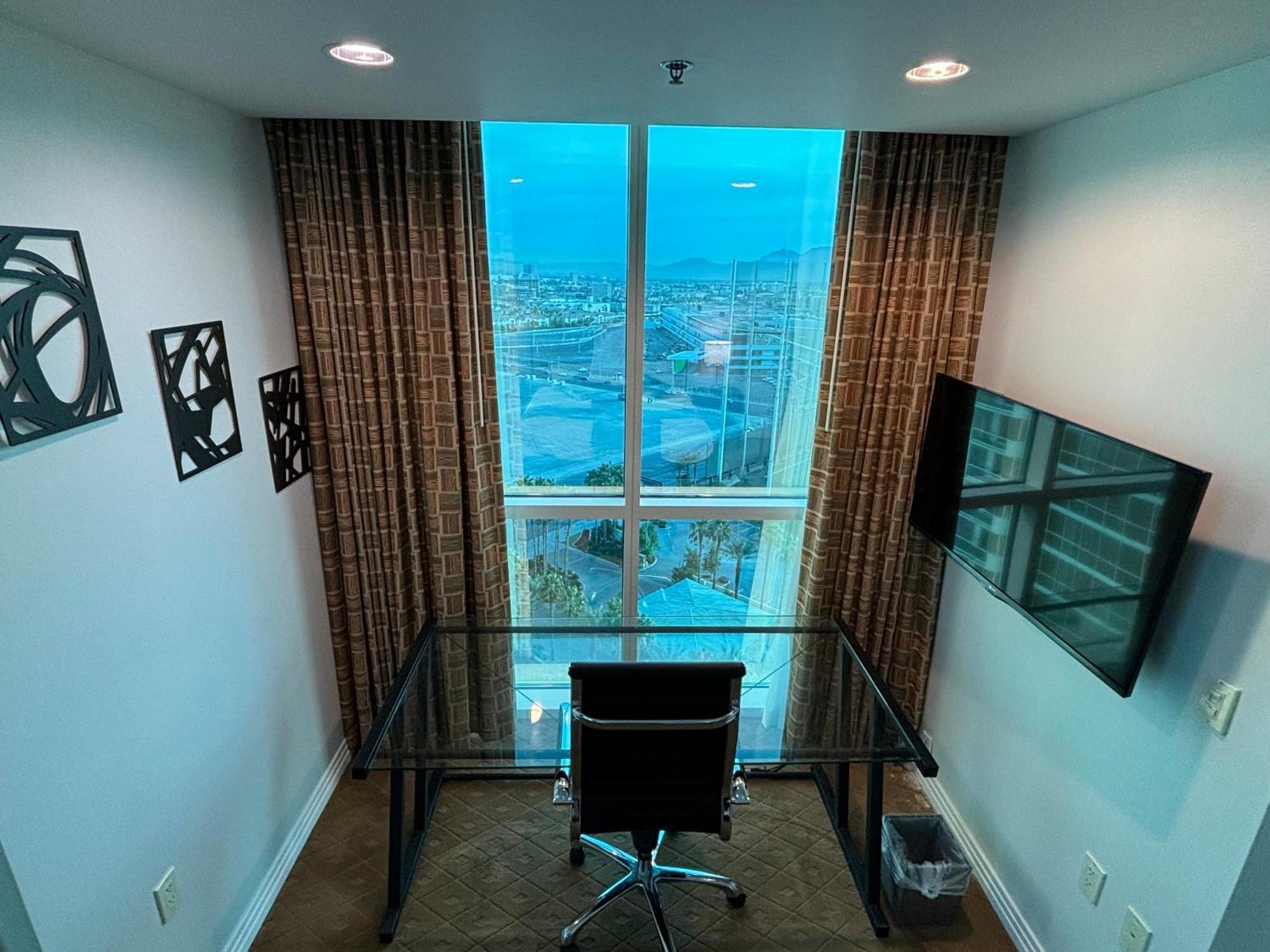 Panorama Vista Suite- 1Br 2Ba, Full Kitchen, Strip View, Balcony, Corner Unit Las Vegas Eksteriør bilde
