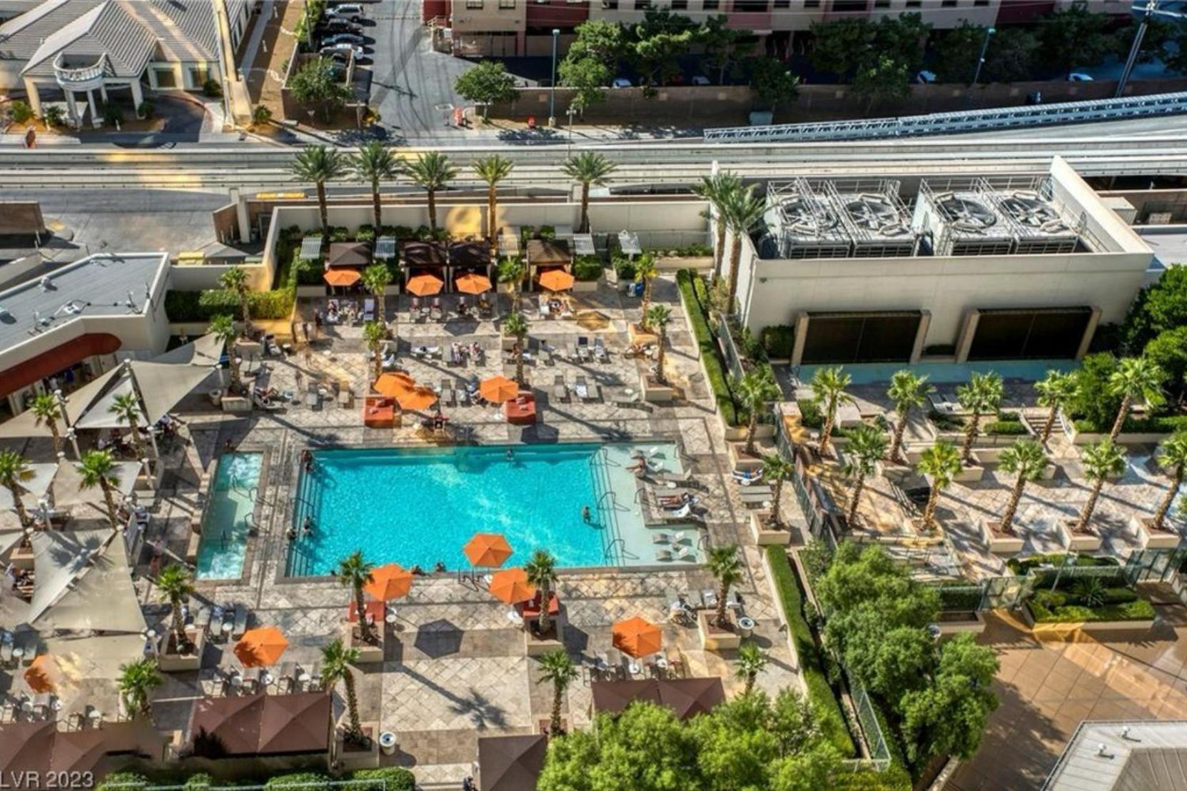 Panorama Vista Suite- 1Br 2Ba, Full Kitchen, Strip View, Balcony, Corner Unit Las Vegas Eksteriør bilde