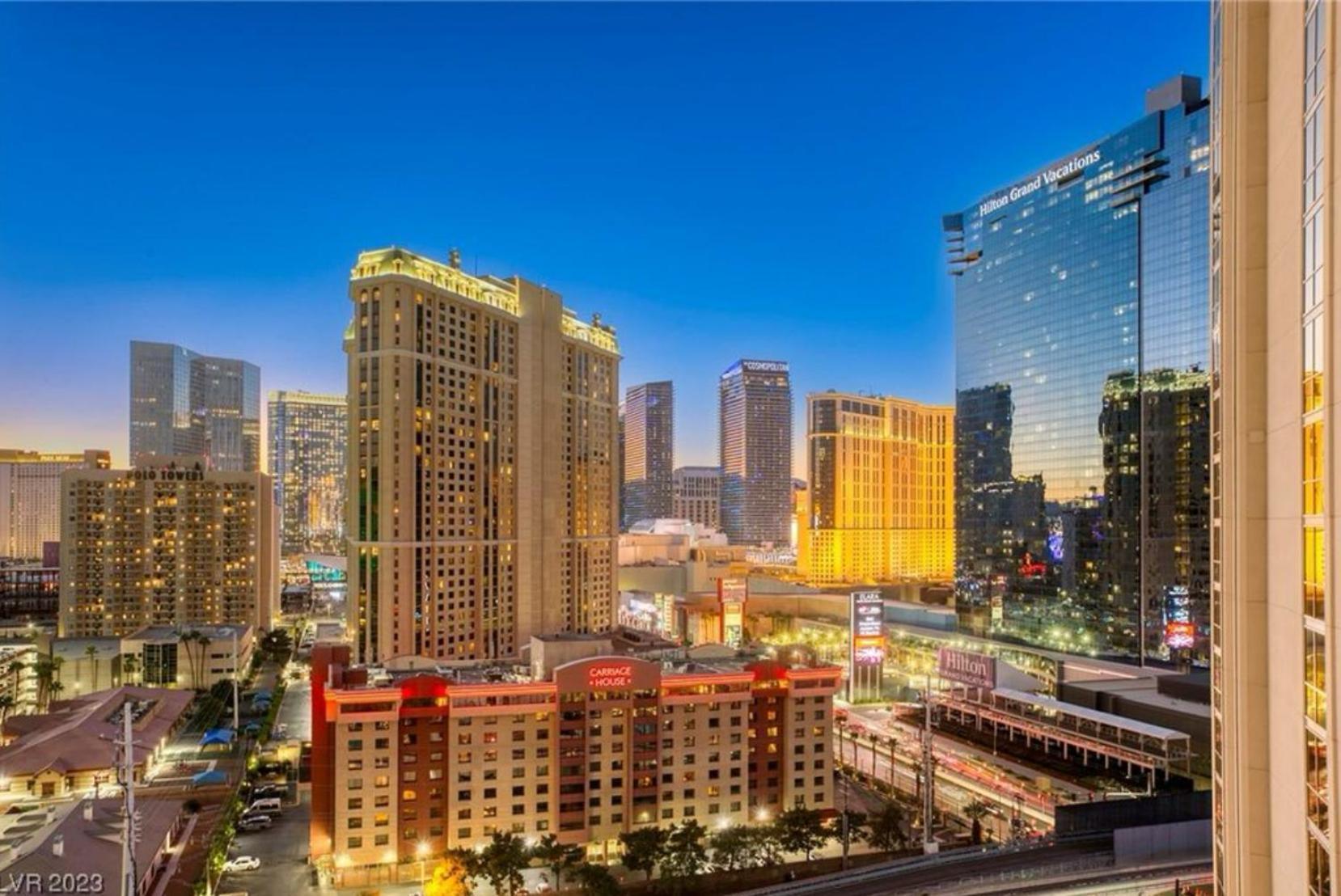 Panorama Vista Suite- 1Br 2Ba, Full Kitchen, Strip View, Balcony, Corner Unit Las Vegas Eksteriør bilde